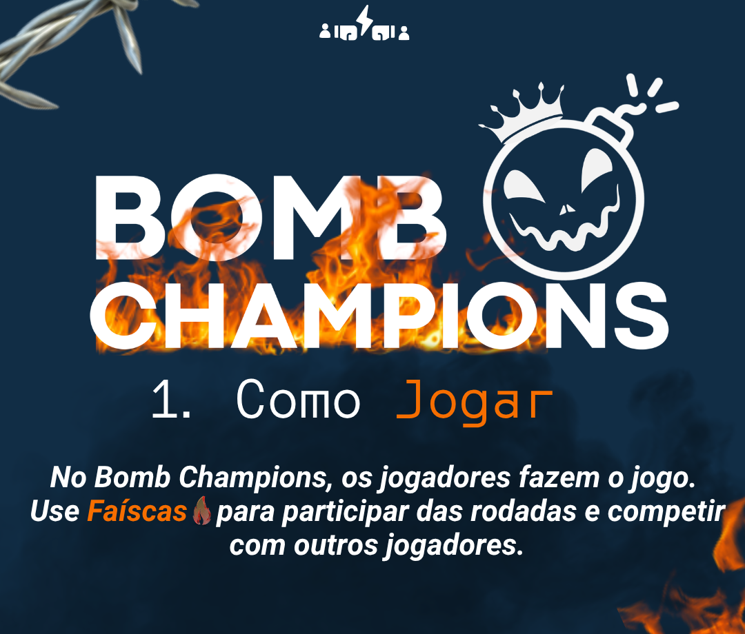 Como jogar - Passo 1