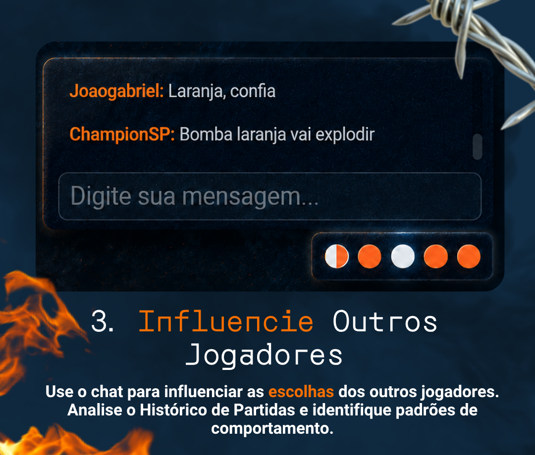 Como jogar - Passo 3