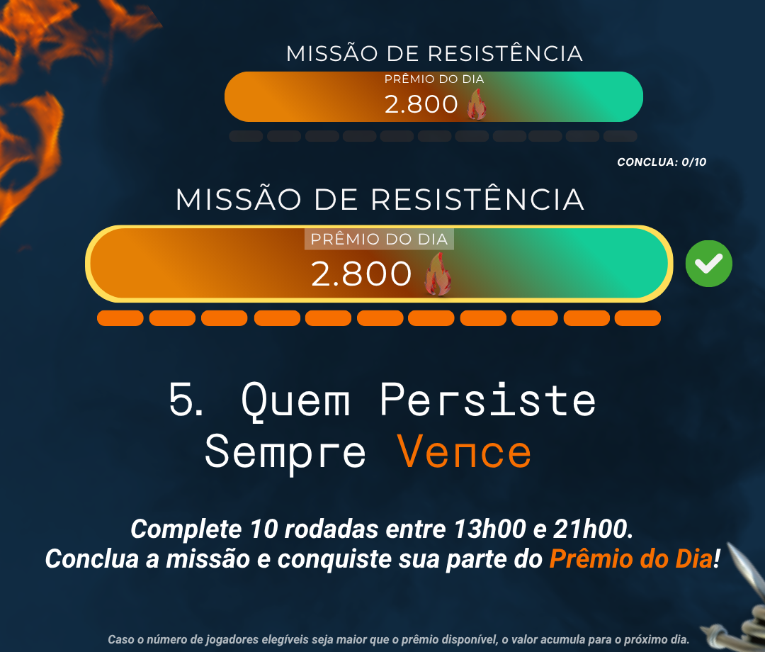 Como jogar - Passo 5